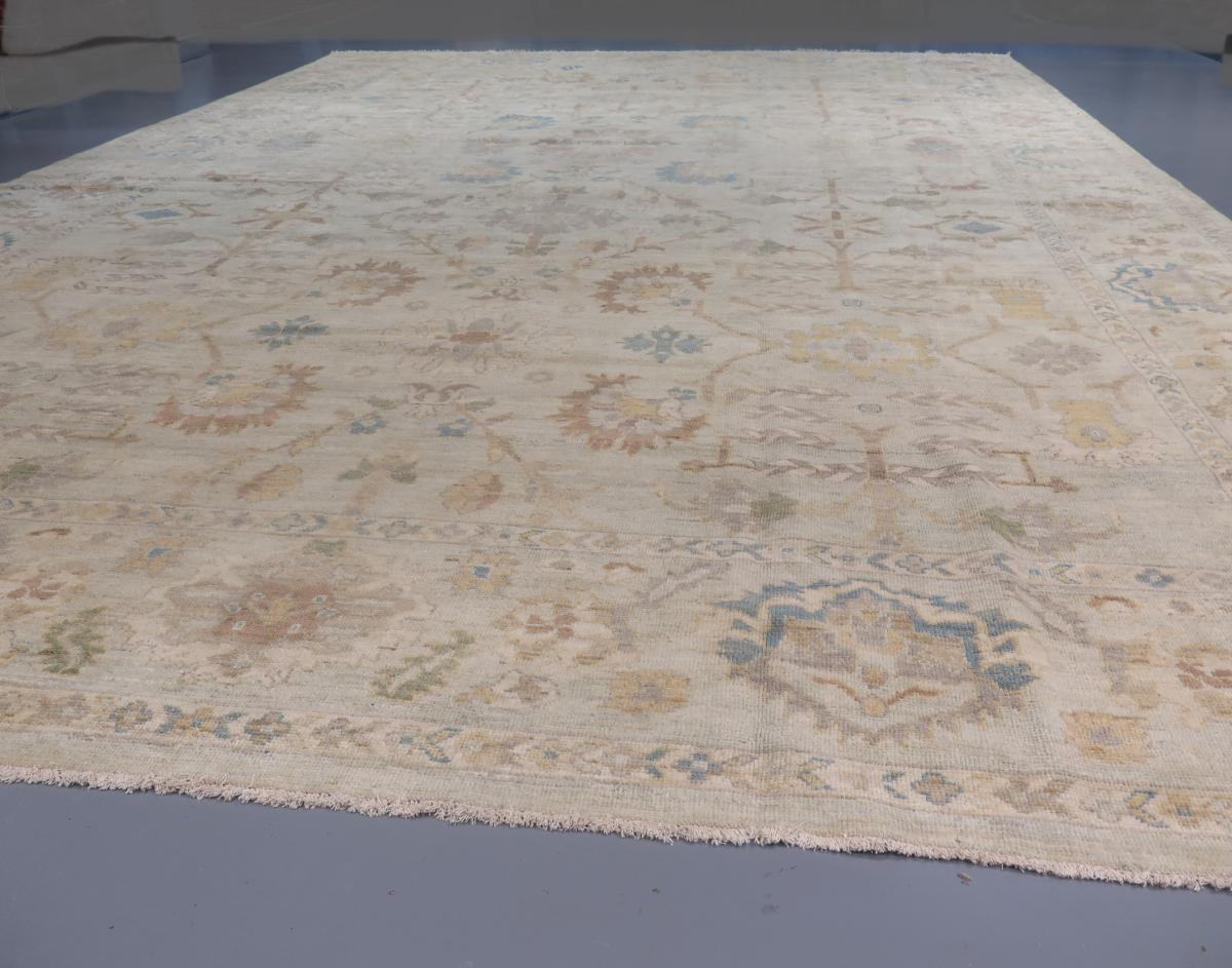 Large Contemporary Ziegler Sultanabad Carpet, Handwoven in Iran