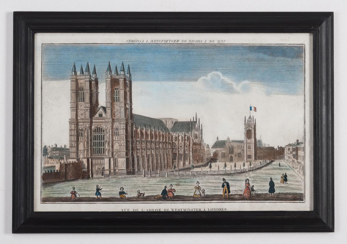 Vue d'Optique of Westminster Abbey