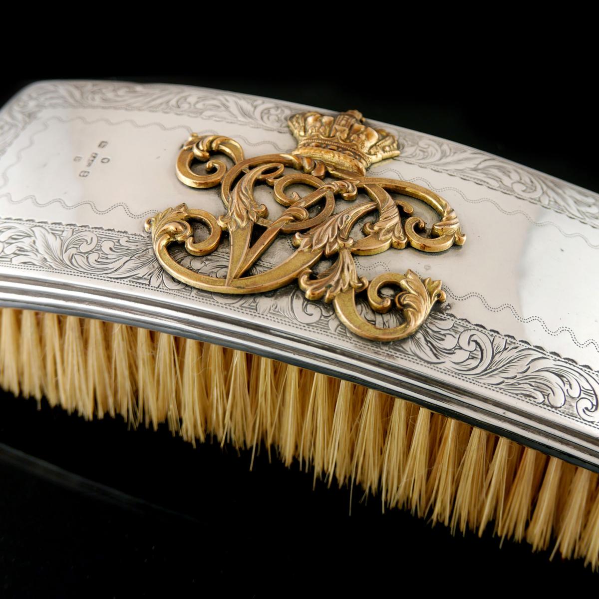 A Victorian Cavalry Officer’s Clothes Brush, 1864