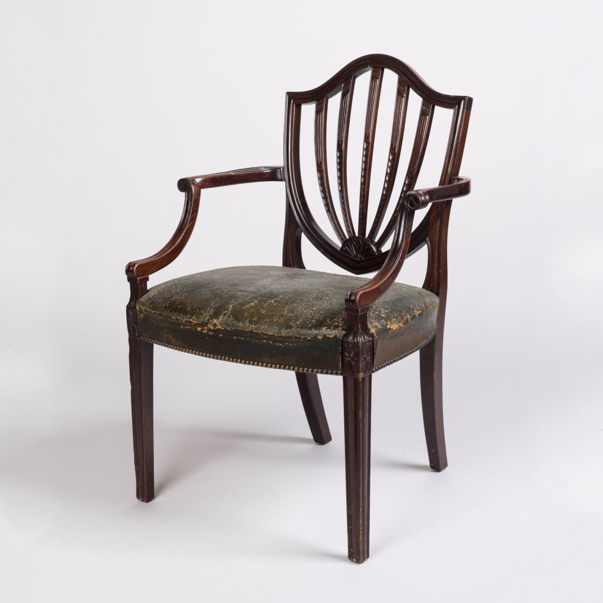 Twelve George III Style Dining Chairs