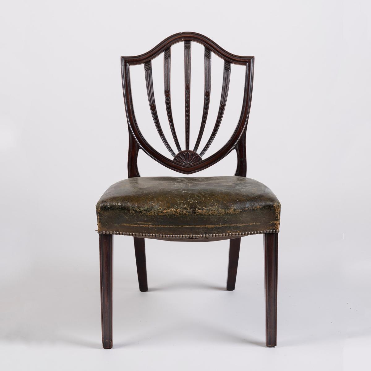 Twelve George III Style Dining Chairs