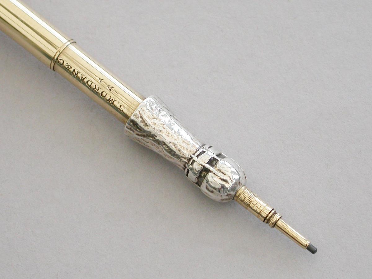 Champagne Bottle Telescopic Propelling Pencil