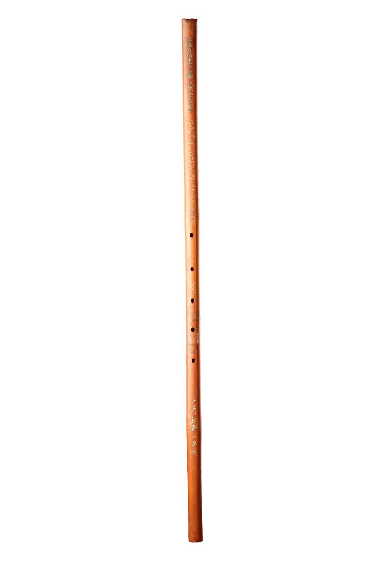 Chinese Bamboo Vertical Flutes