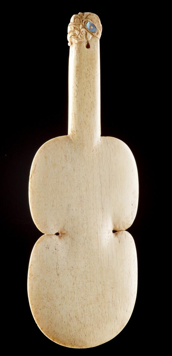 Maori Whalebone Kotiate Paraoa of Exceptional Size