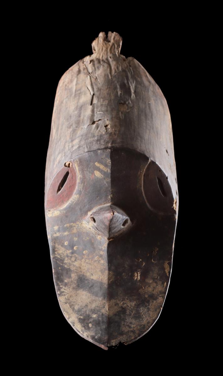 Rare Spirit Mask Barak or Yamburai Parak