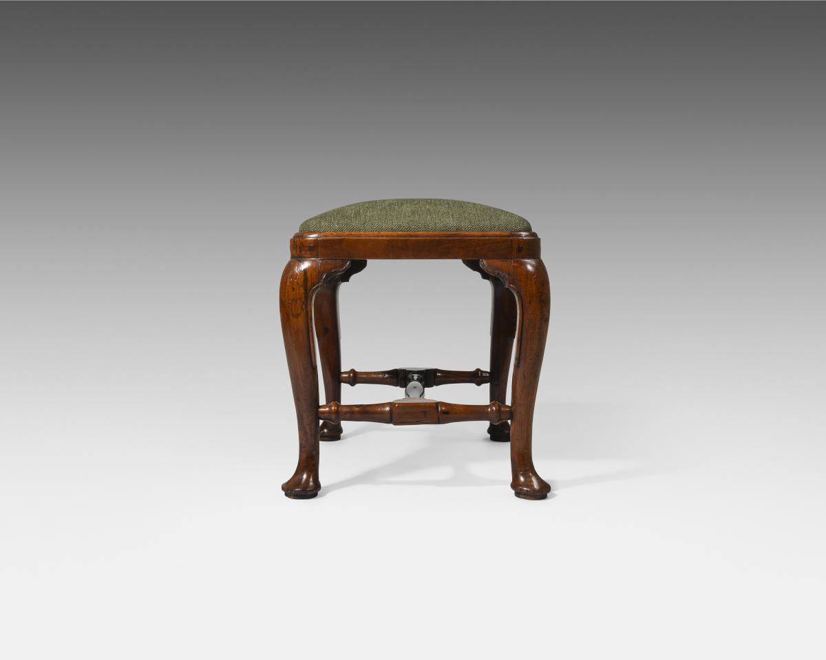 Queen Anne Period foot stool