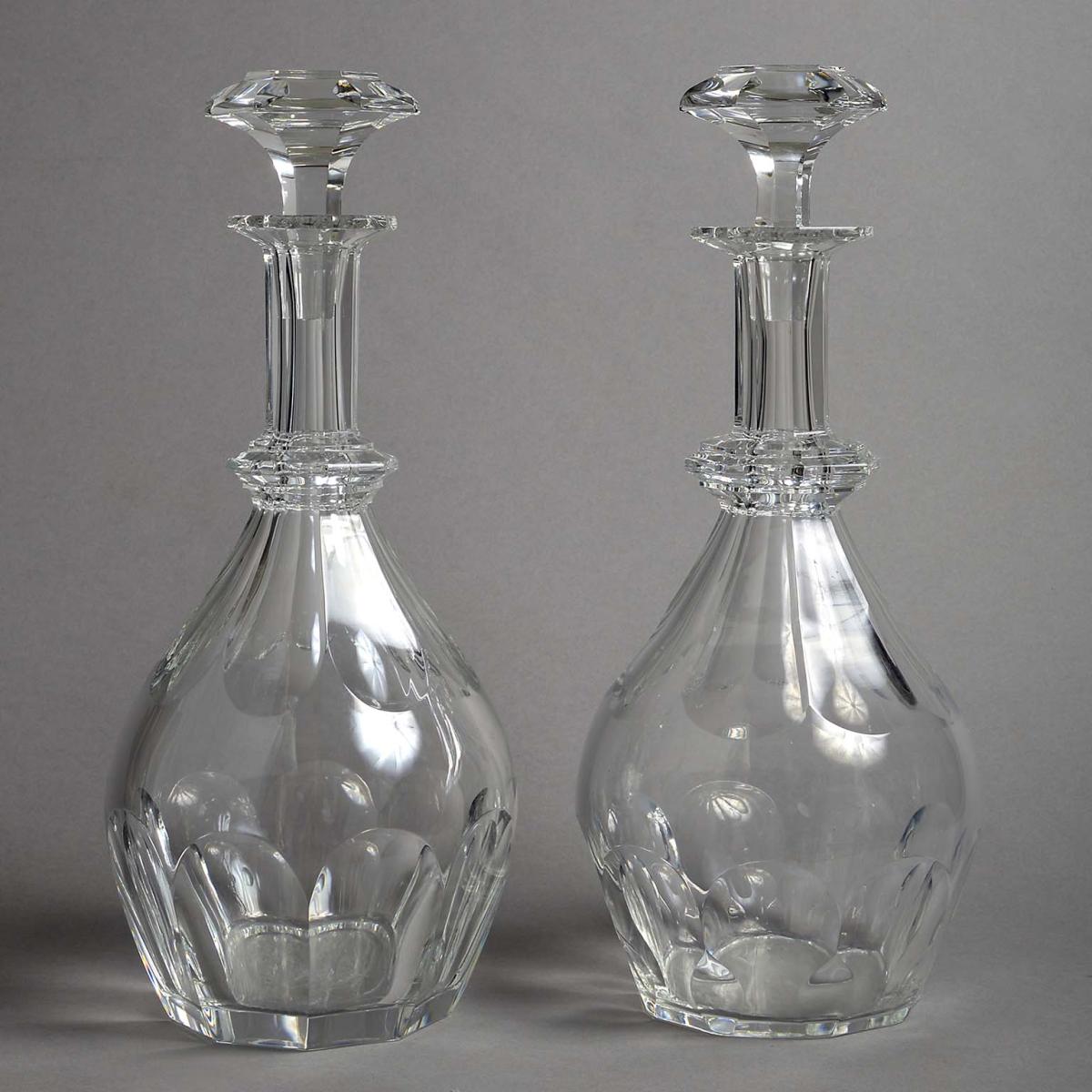 Baccarat Double Magnum Decanters