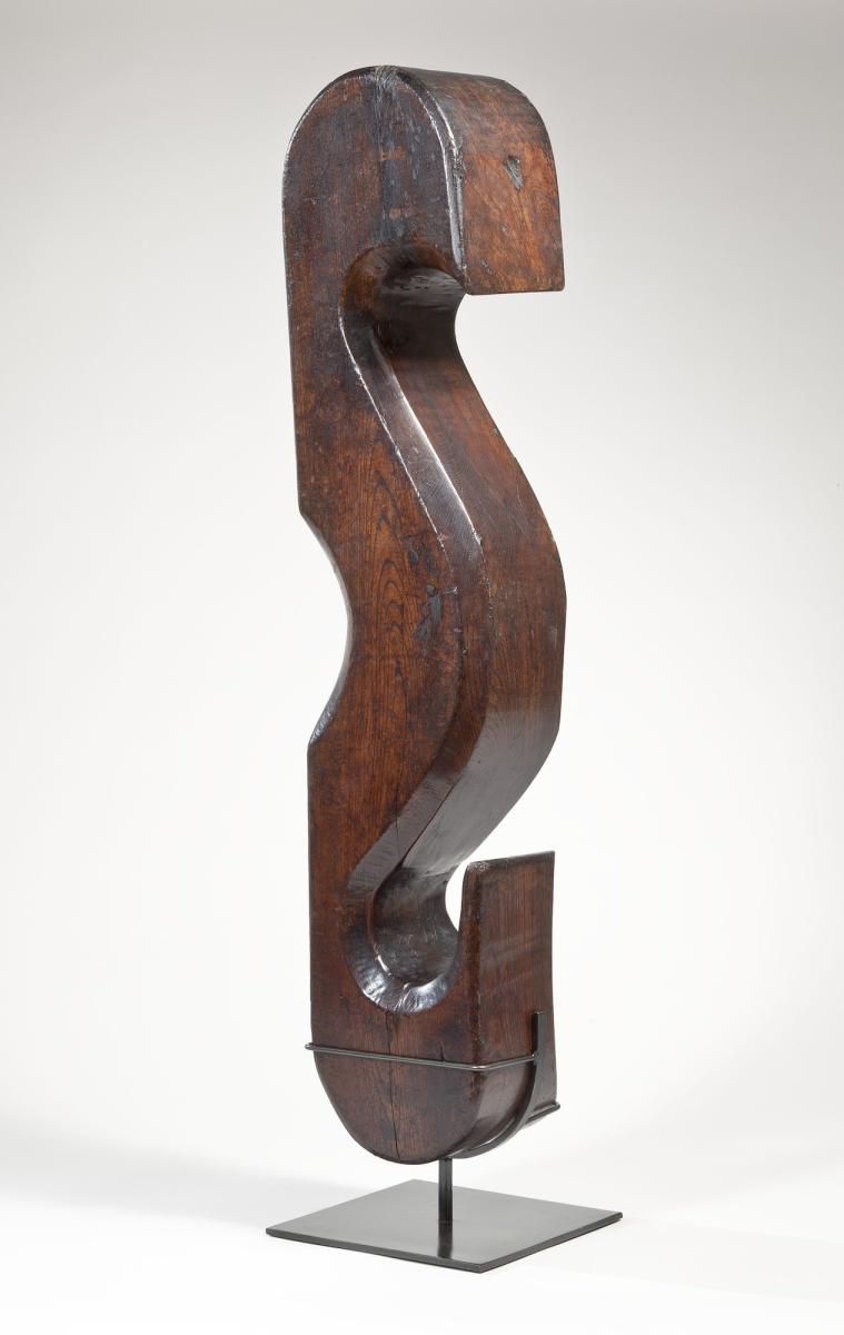 ​Kettle Suspension Hook (jizai kagi), Japan. Meiji period (1868–1910), late 19th century