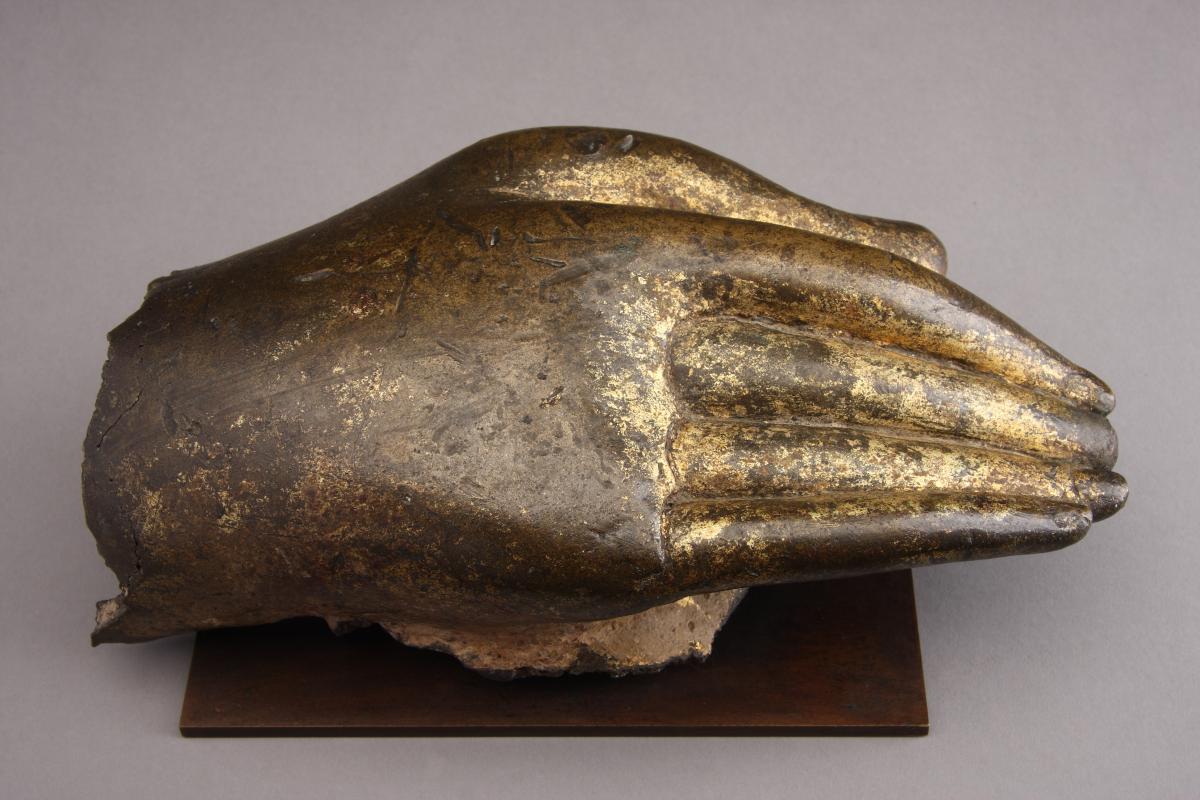Right Hand of the Buddha Shakyamuni