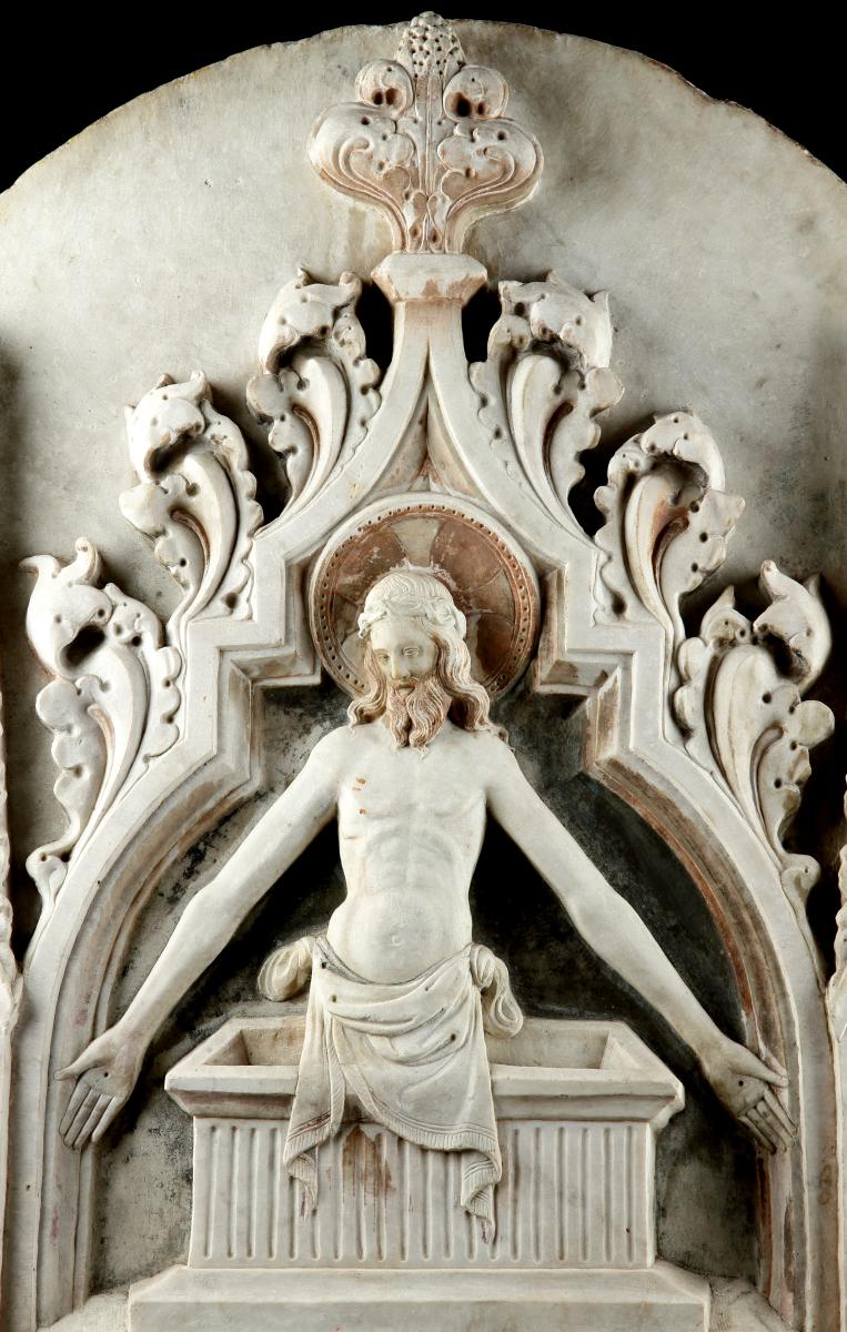 Marble Relief of the ‘Resurrection of Christ’