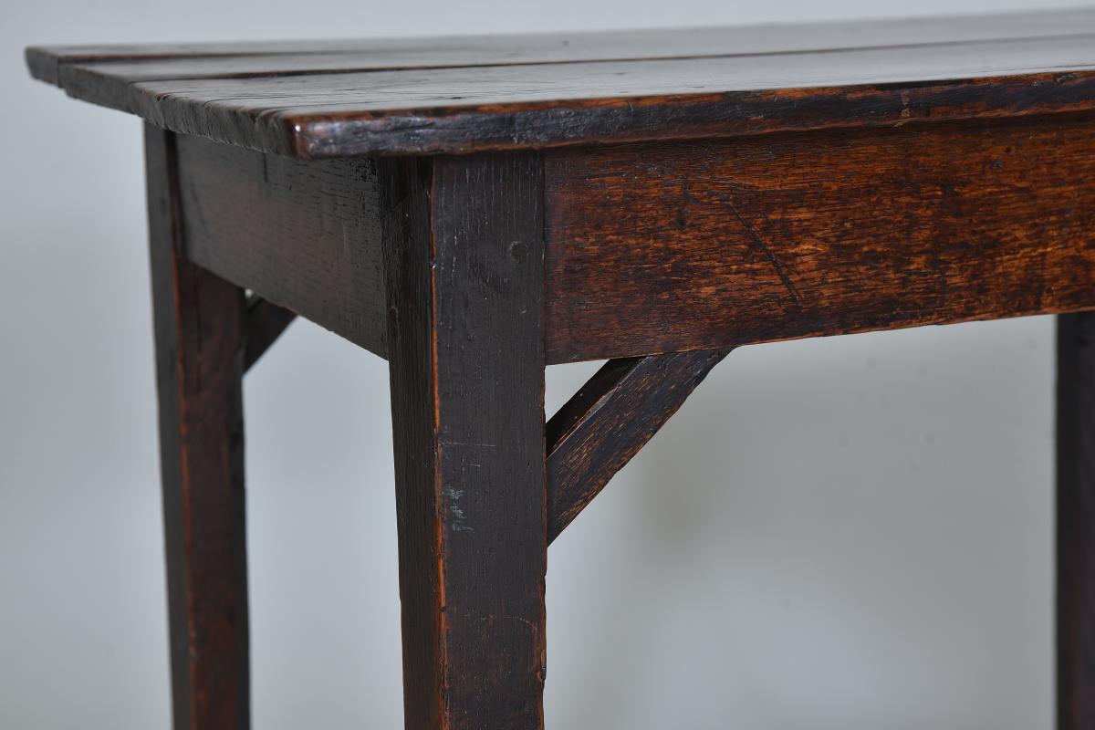 18th century country Oak low table