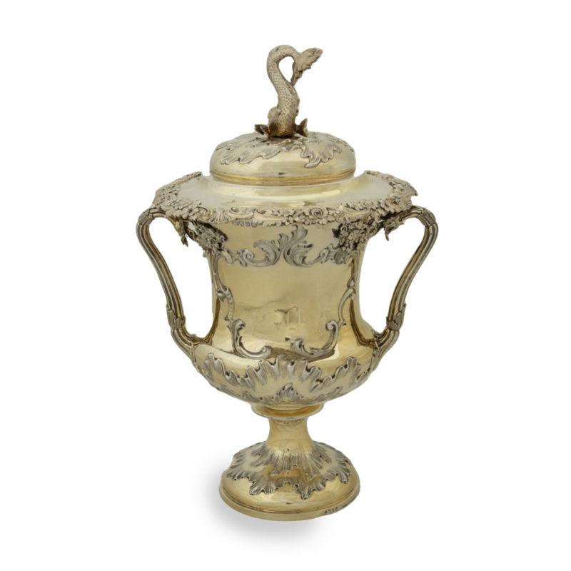 Lyme Regis & Charmouth Regatta Cup for 1846 presented by John Attwood M.P. made by Hunt and Roskell