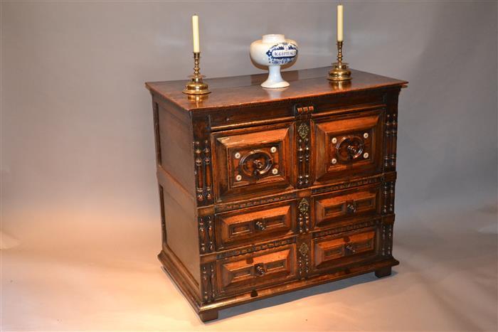 Charles II Chest of Drawers