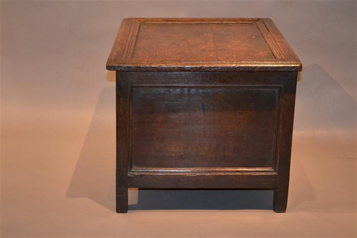 James I oak table box