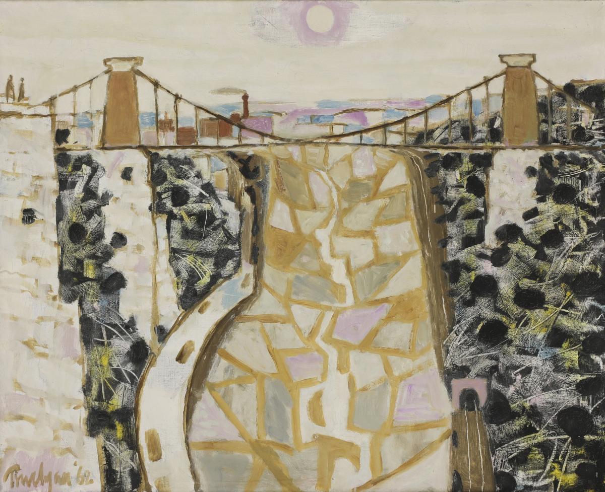 Julian Trevelyan, RA (1910-1988), Clifton Suspension Bridge