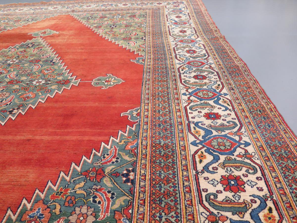 Large 19th Century Khorassan Carpet