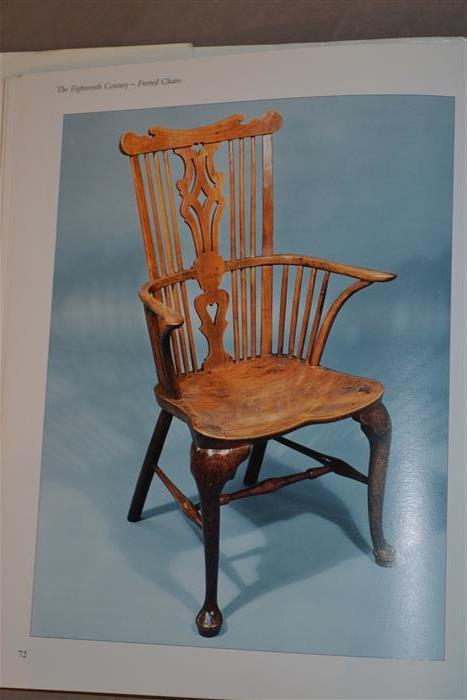 A Thames Valley comb-back Windsor armchair