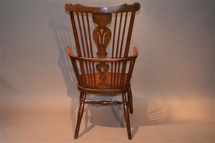 Thames Valley Tall Comb Back Windsor Armchair