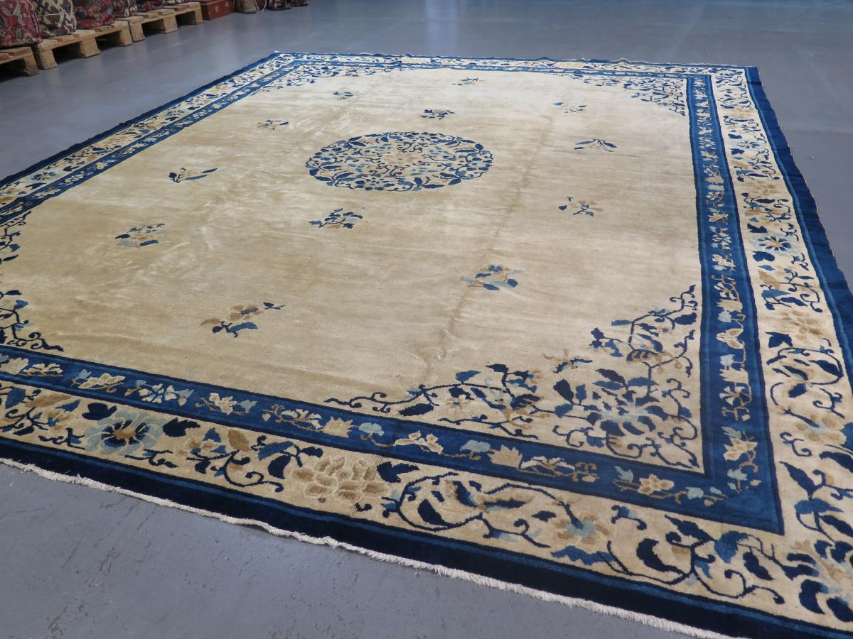 Fine circa 1900s Peking Carpet