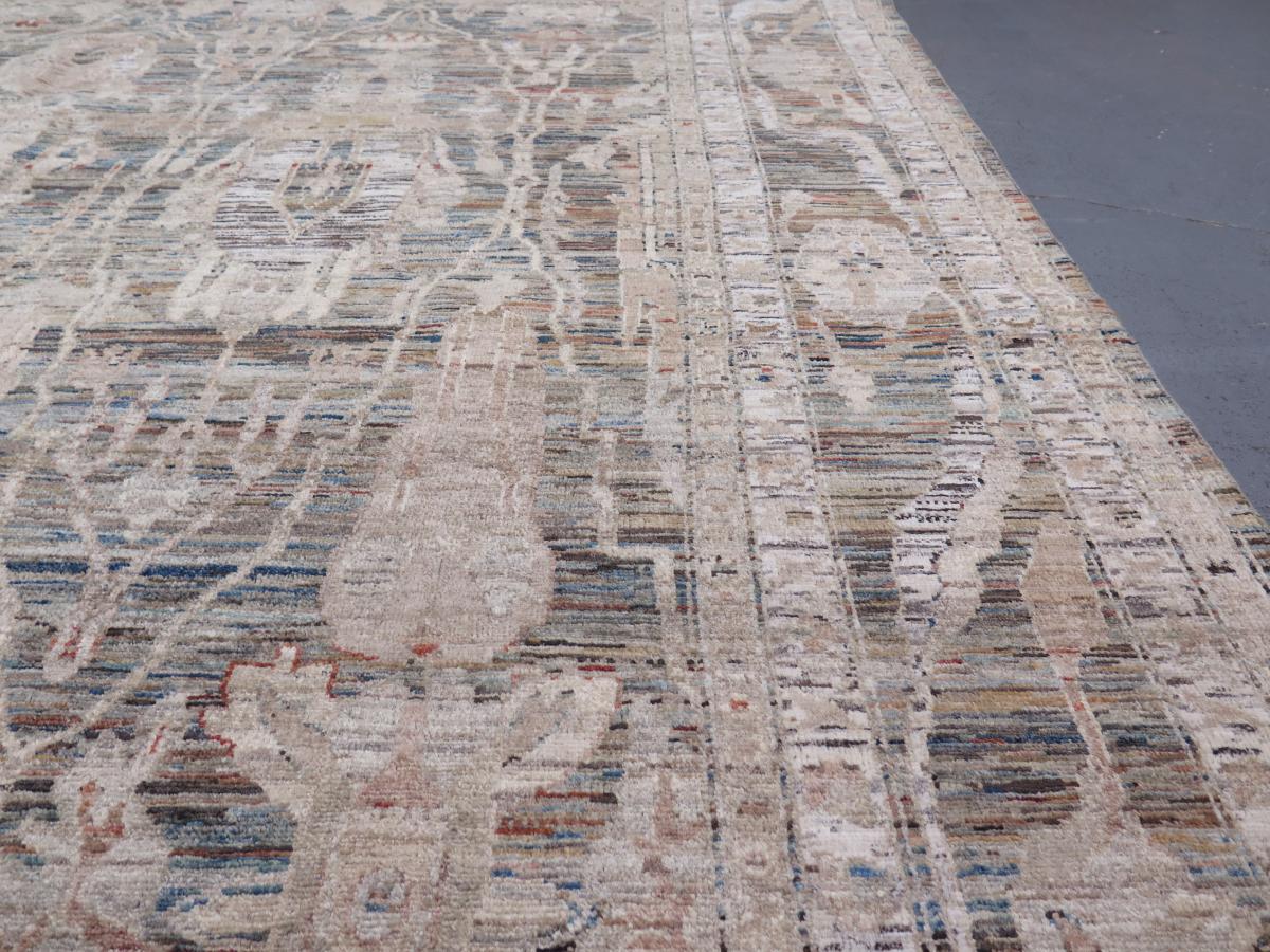 Contemporary Arts & Crafts Carpet