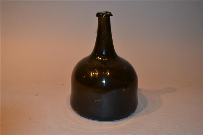 Early Georgian English Wine Bottle