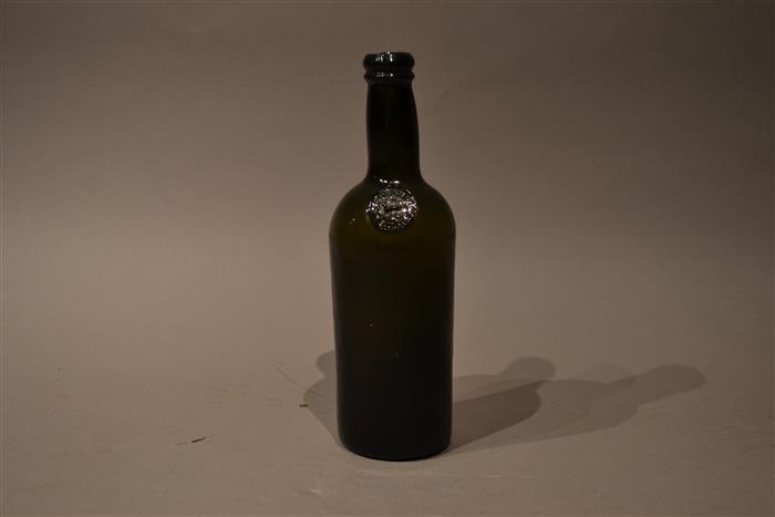 Early 19th Century Middle Temple Wine Bottle