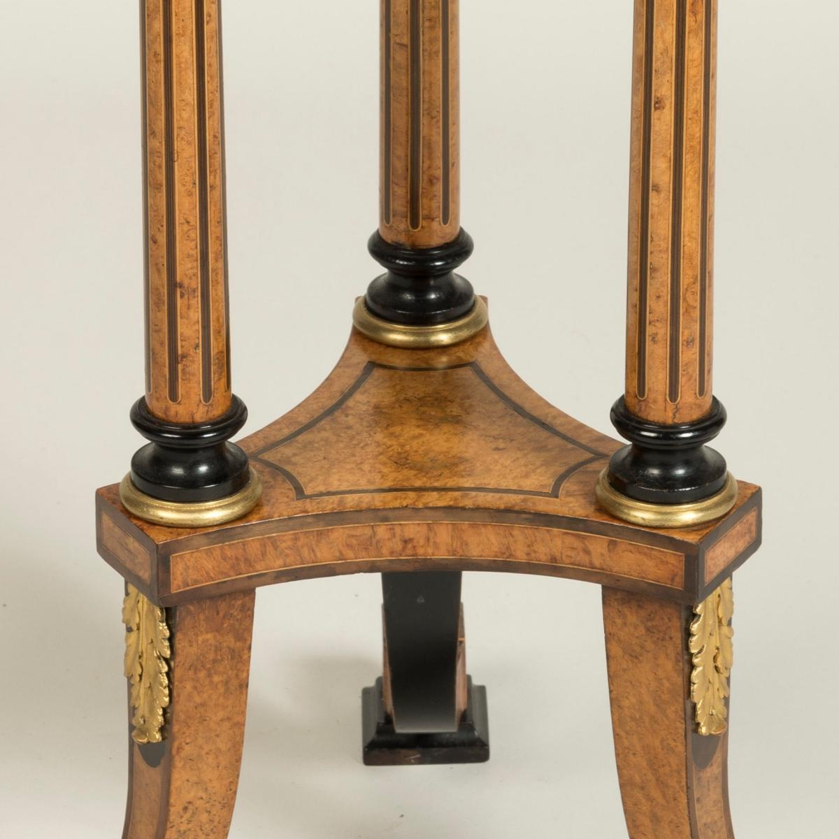 A Refined Occasional Tripod Table In the Manner of Jackson & Graham