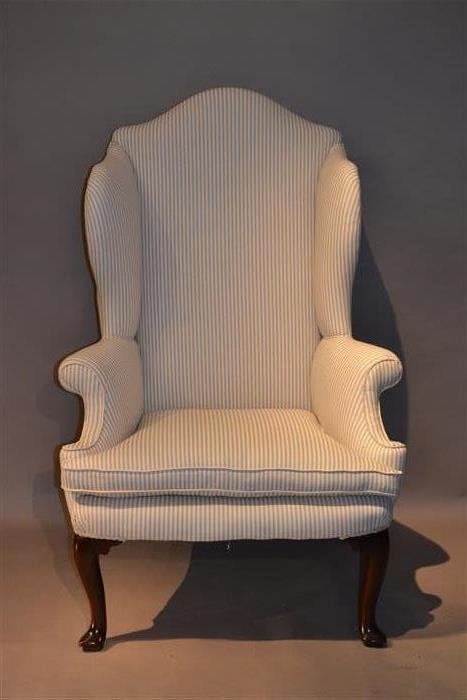 Early 18th Century Wing Armchair