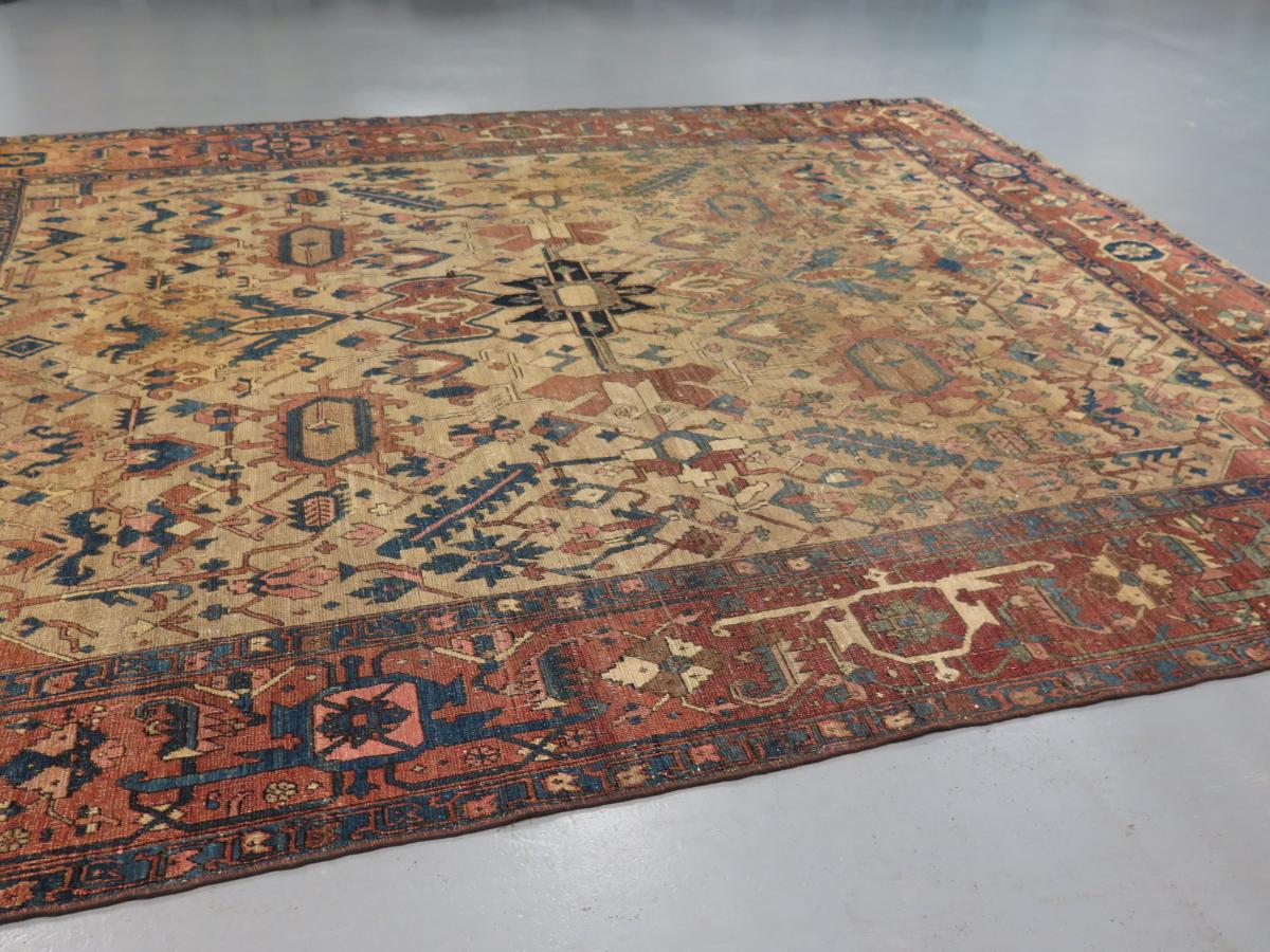 19th Century Bakshayish Carpet