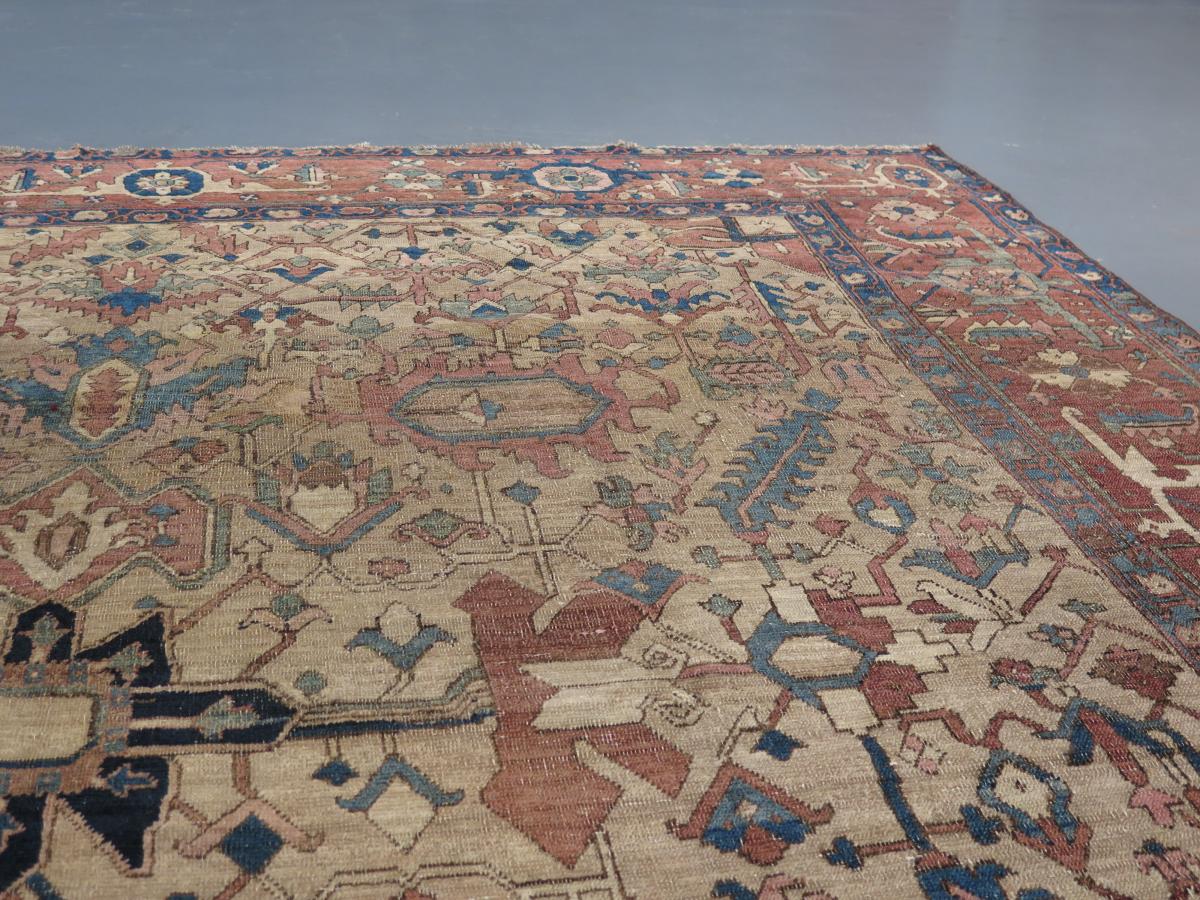 19th Century Bakshayish Carpet