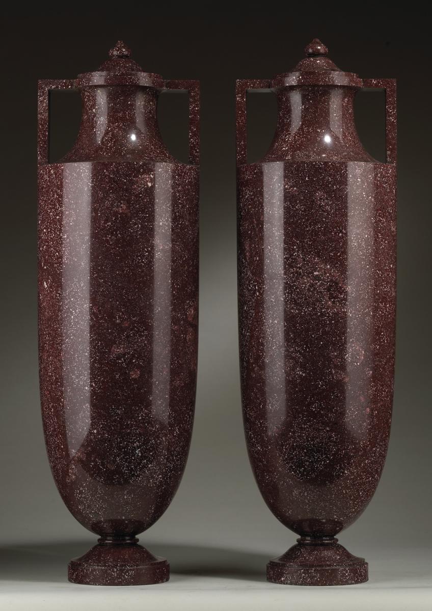 Amphora-shaped Vases 