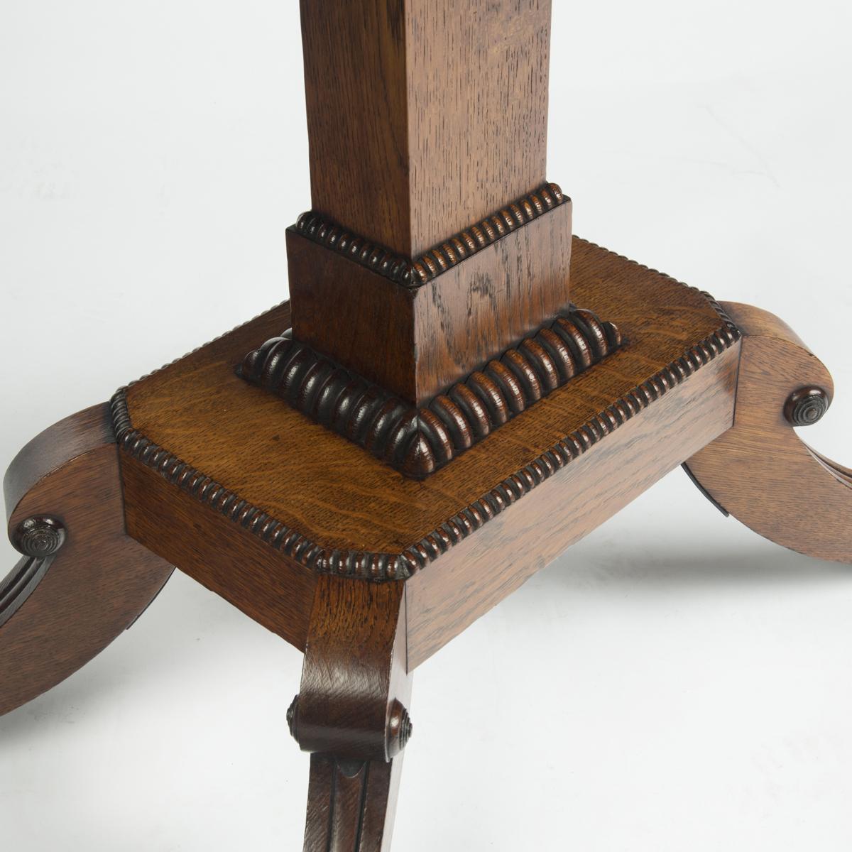 George IV specimen marble backgammon table