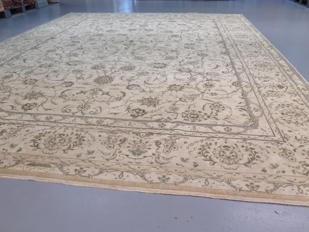 Fine Signed Kashan Carpet, circa 1930