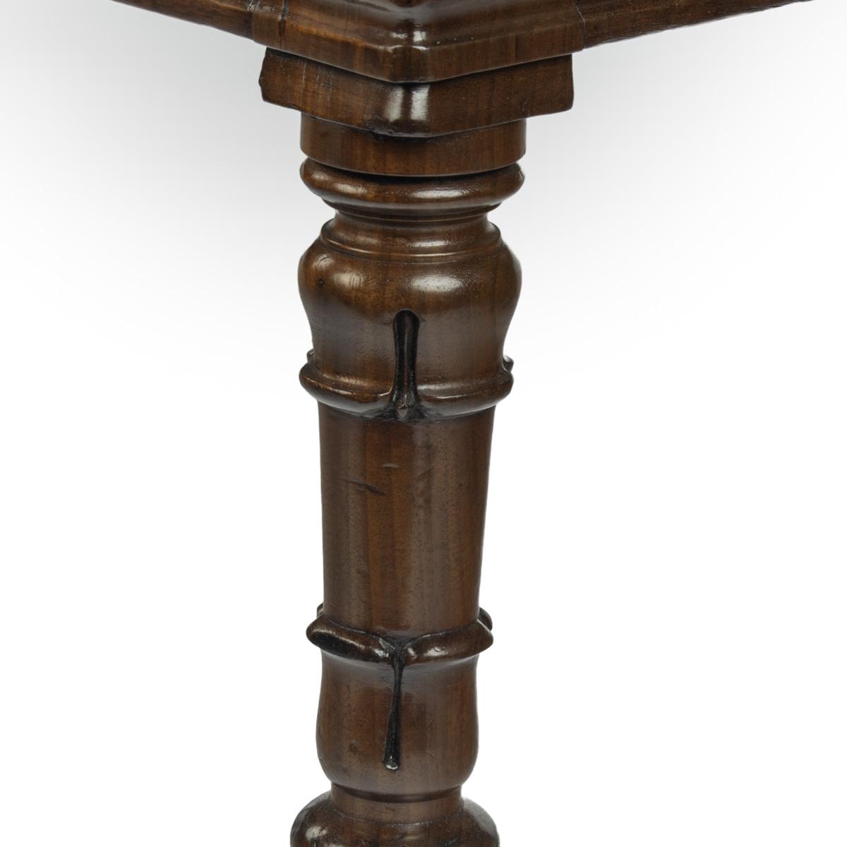 late Regency mahogany stool