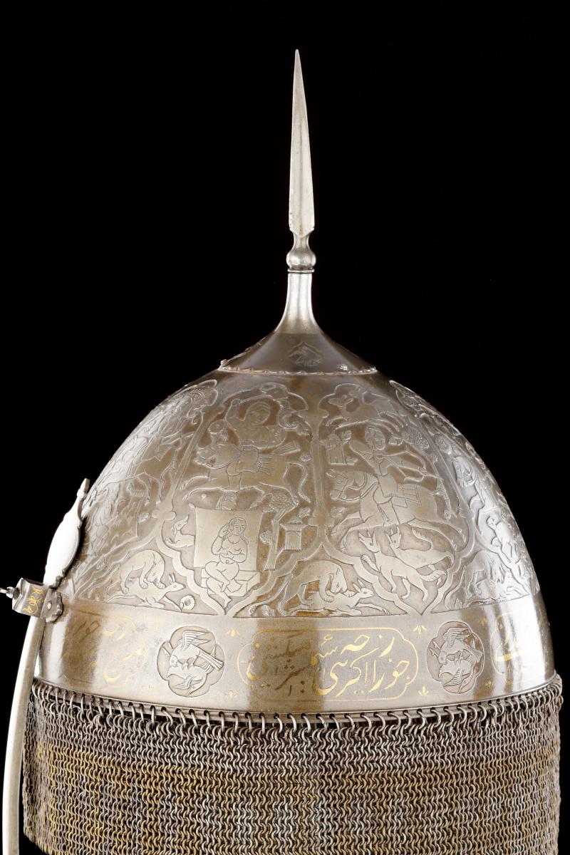 Persian Chiselled Armour