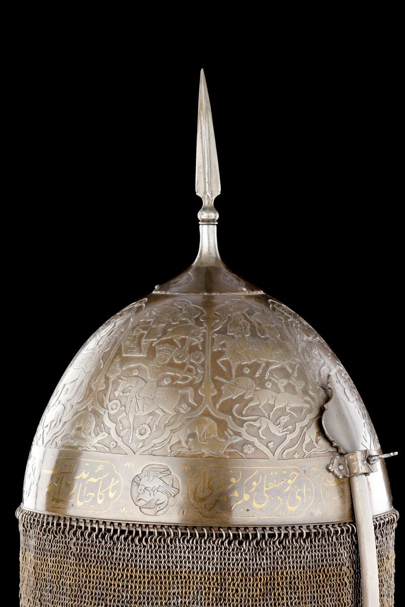 Persian Chiselled Armour