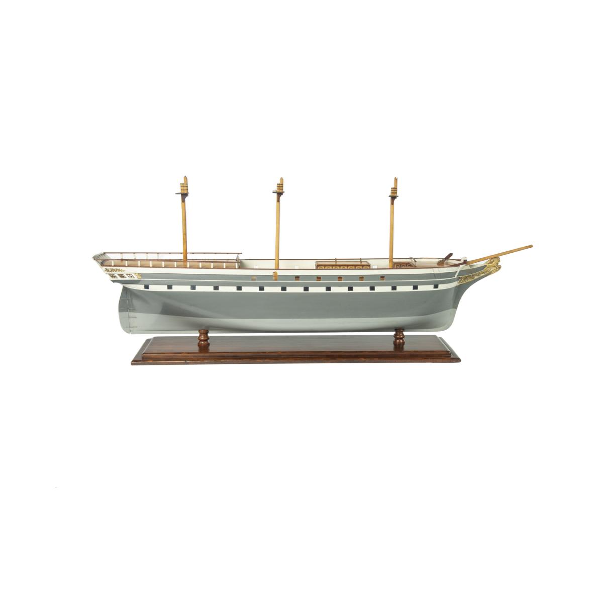 A fine model of sailing ship Vimiera built for Duncan Dunbar, 1851