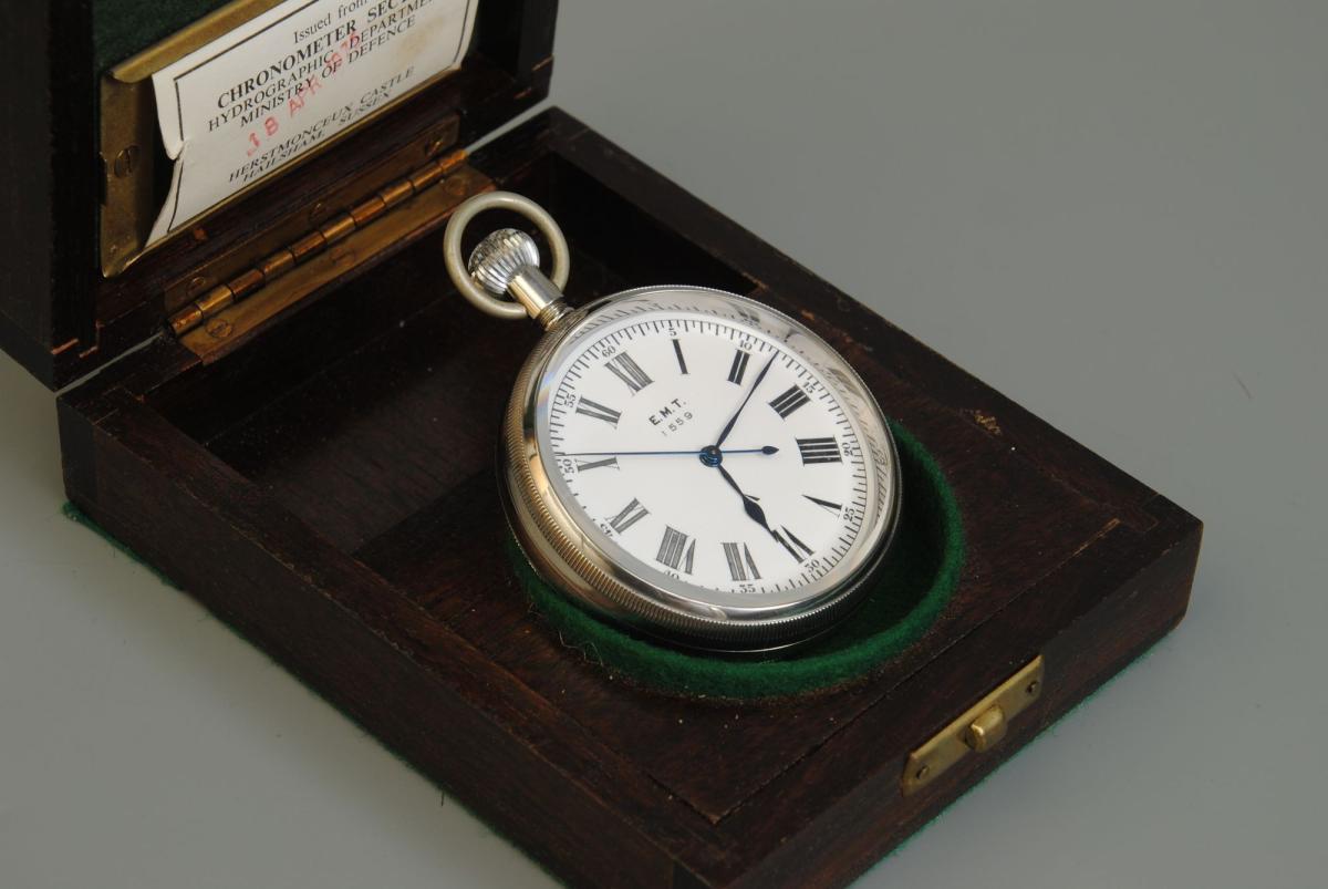 Tissot Mid 20th Century Deck Watch