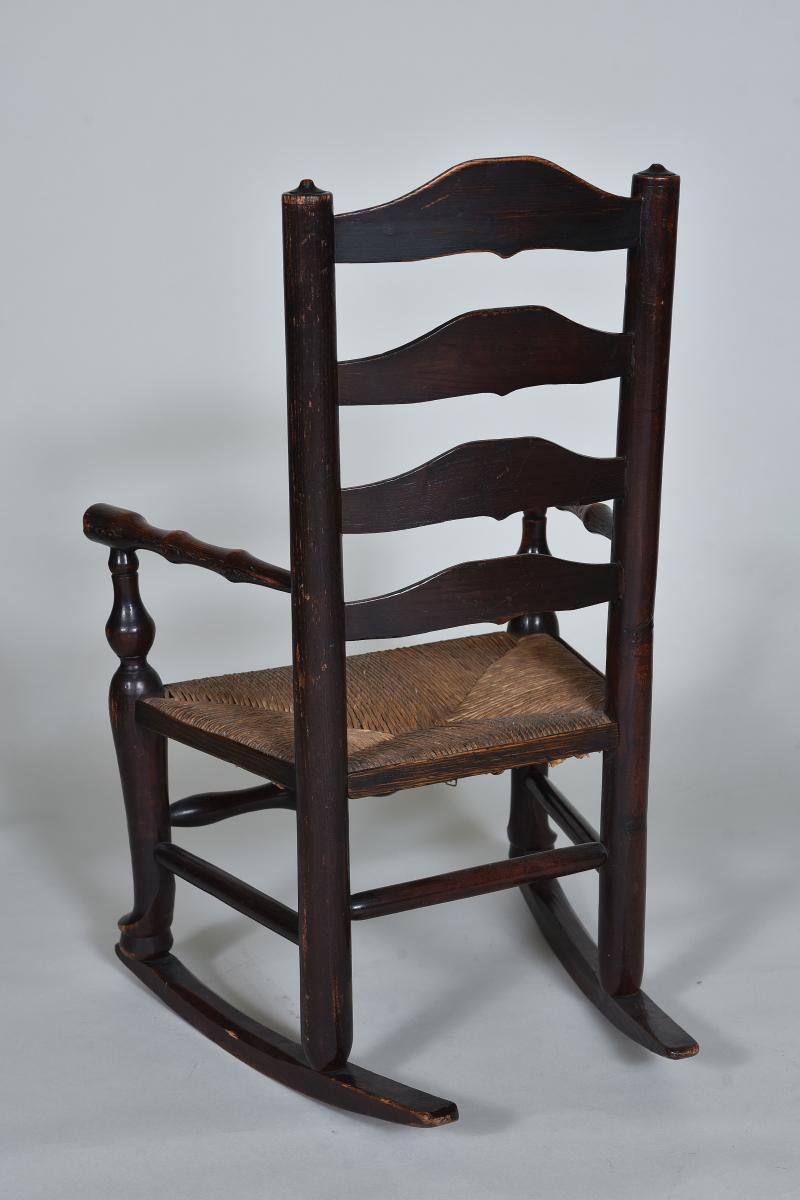 18th century Childs Rocking Chair