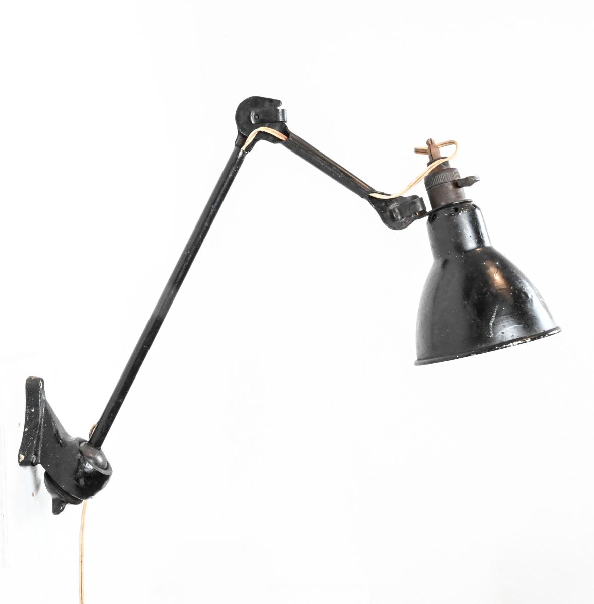 Gras Ravel 222 model adjustable wall lamp
