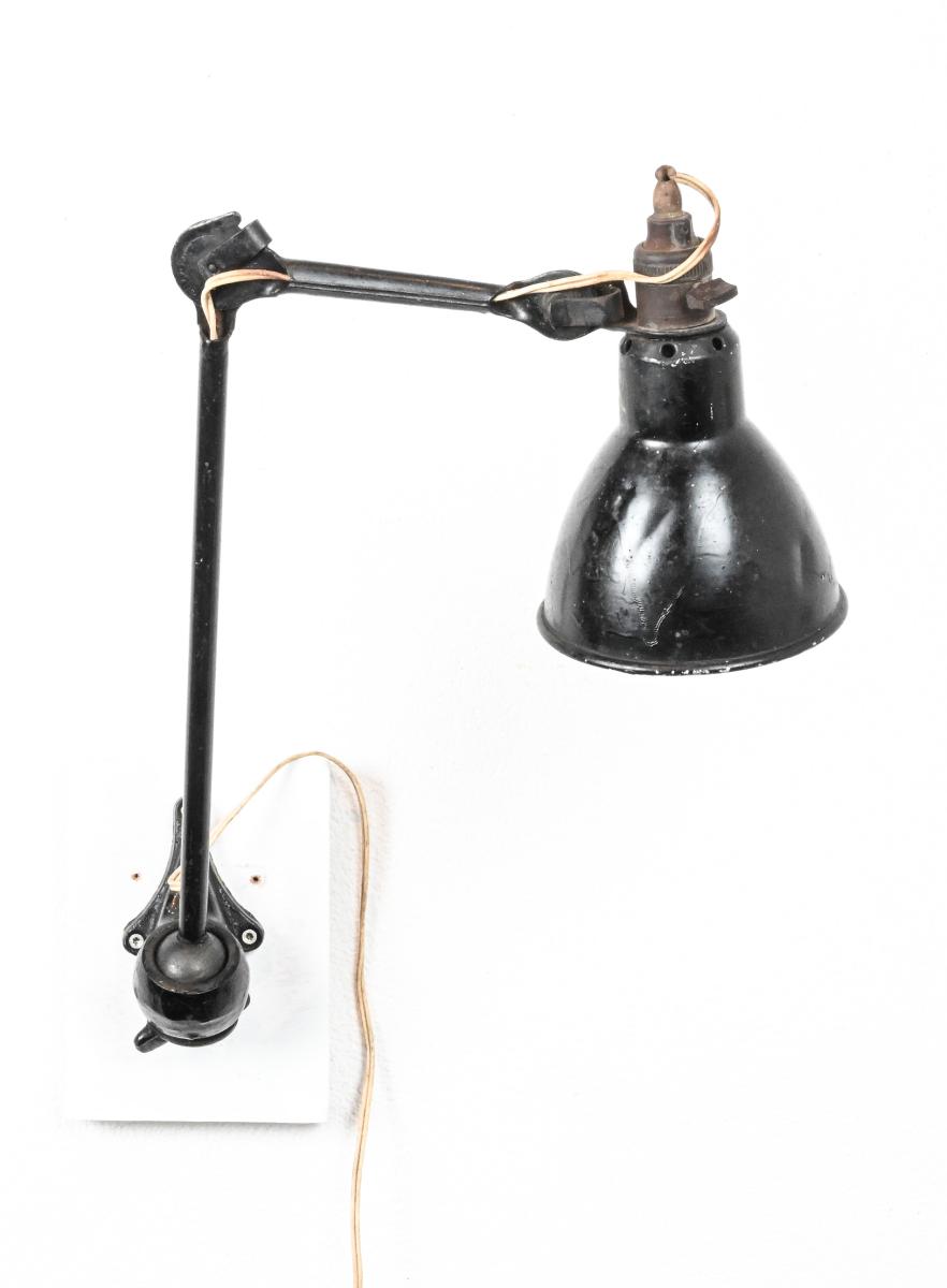 Gras Ravel 222 model adjustable wall lamp