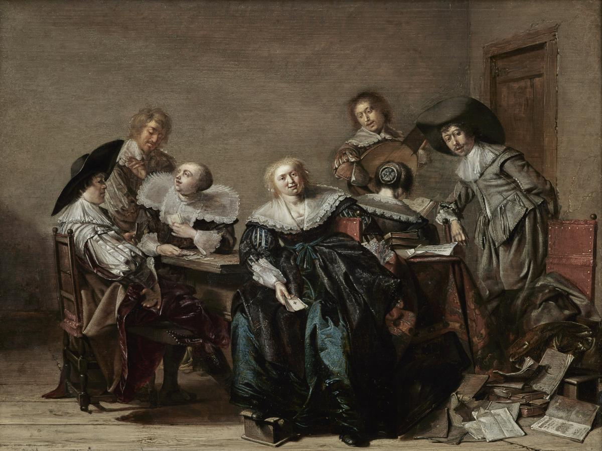 Pieter Codde (1599 - Amsterdam - 1678)