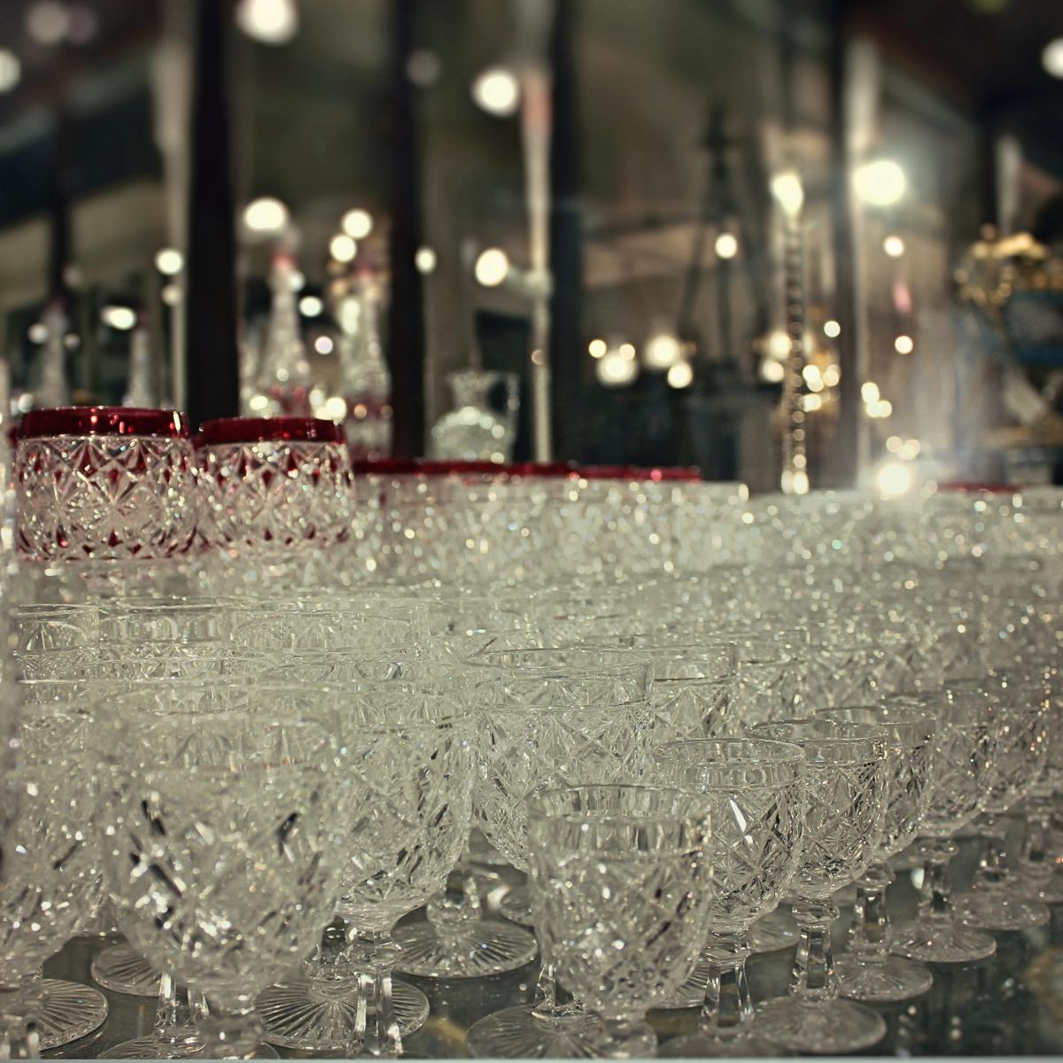 ‘Lorient’ Table Service by La Compagnie des Cristalleries de Baccarat
