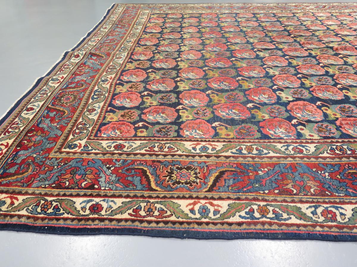 Rare Antique Bidjar Carpet