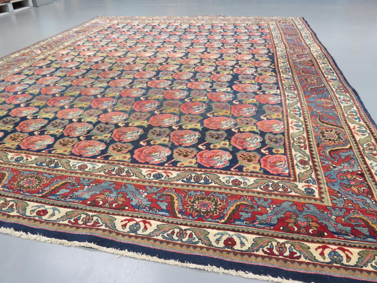 Rare Antique Bidjar Carpet