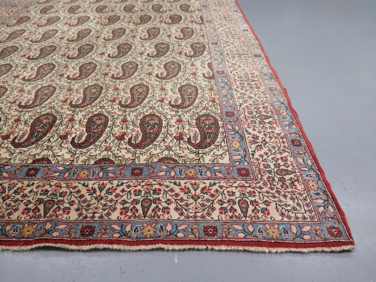 Fine Early 20th Century Qum Carpet