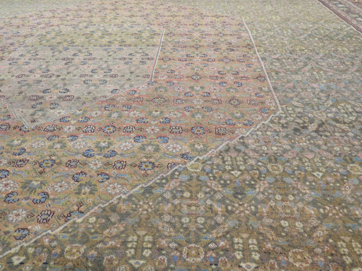Hadji Jalili Tabriz Carpet, circa 1890