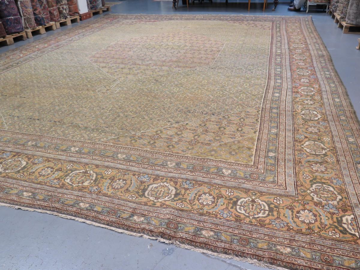 Hadji Jalili Tabriz Carpet, circa 1890