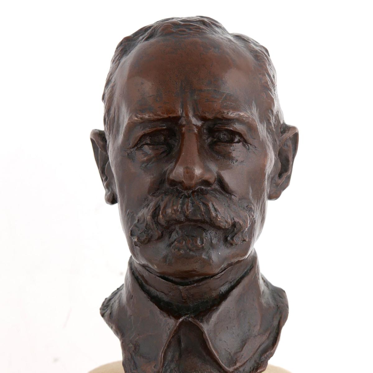 Portrait Head of FM Frederick Sleigh Roberts, VC, KG, 1900