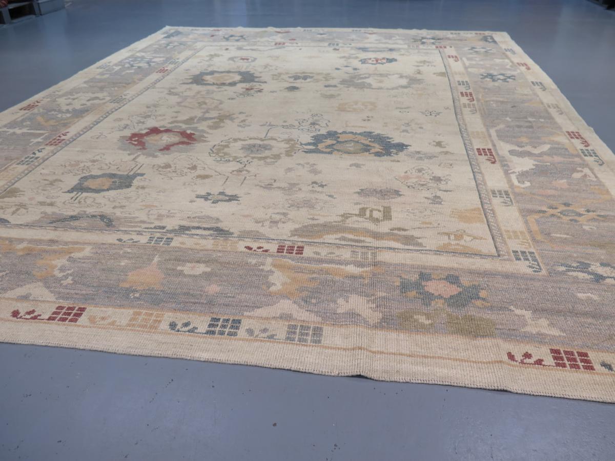 Handwoven Ziegler Sultanabad Carpet